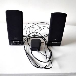 "C A"  2 SPEAKER SOUND SYSTEM YES / WIRED